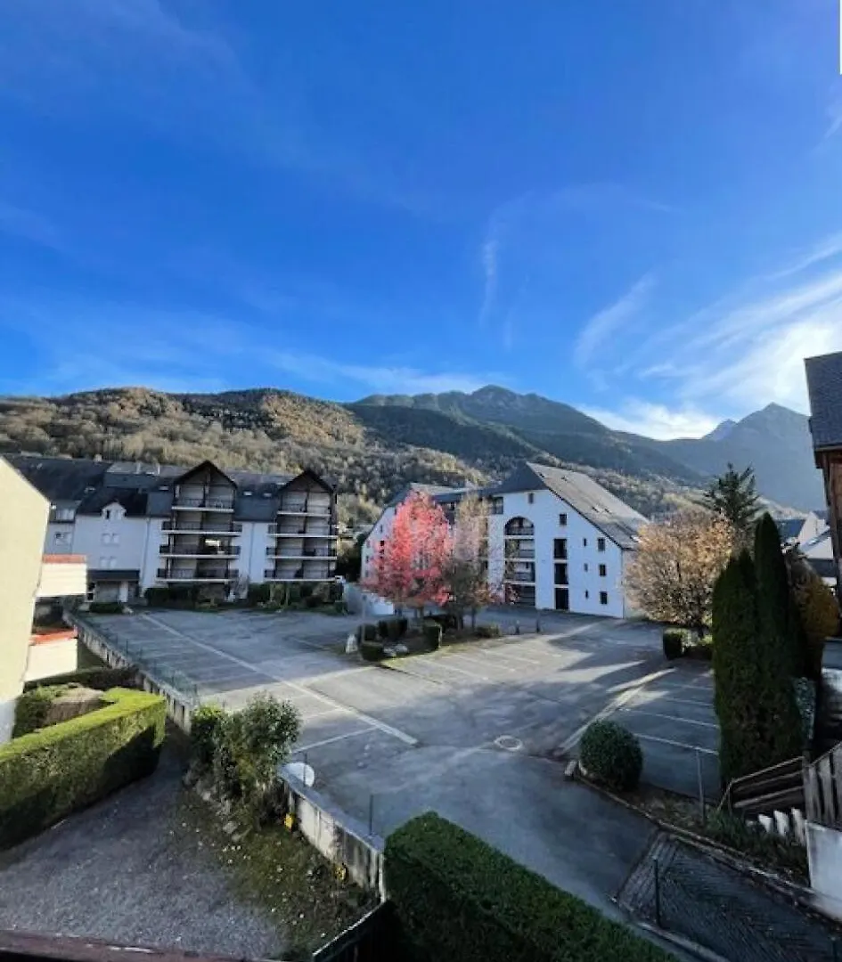 Residence Hameau Thermes II - Hameau Des Thermes 4 Personnes Proche Du Telecabine Mae-6034 Saint-Lary-Soulan Lägenhet